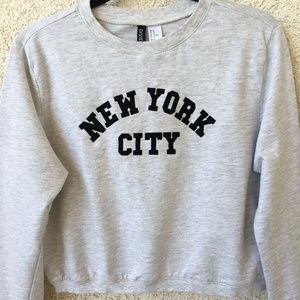 H&M New York City Sweatshirt